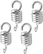 KITANDOVE 4pcs Chair Spring Metal Hammock Spring Metal Swing Spring Hammock Hanging Tool Metal Spring Porch Springs Sand Bag Spring Kit Swing Spring Kit Swing Hanging Spring Hammock Swing