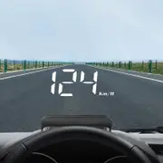 Head Up Display, Car Universal Gps Hud, Speedometer Usb Interface, Speed, Driving Direction, Overspeed, Clear Fault Code, For All Vehiclefor