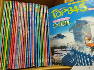 TOP 945 (進階版)康軒兒童學習雜誌.33本.2012年.2013年 編號204-251.科學天文地理歷史國語文