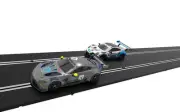 Scalextric C1434T 1:32 22.4' ARC AIR World GT Slot Car Race Set