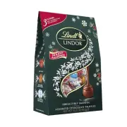 Lindt Lindor 15.2oz HOLIDAY ASSORTMENT Chocolate Truffles Limited Edition BB5/25