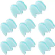 16 Foam Toe Spacers for Overlapping Toes Relief & Corn Prevention - 3 Layers