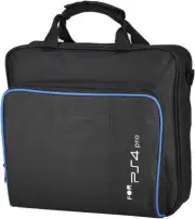 Portable Carrying Bag for PS4 Pro Shockproof Waterproof Nylon Bag with