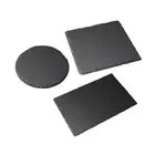 3 Pieces Slate Cheese Board Portable for Kitchen Dining Picnic Housewarming