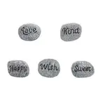 5Pcs Mini Resins Craft Stone Fairys Figurine Garden FishTanks Access