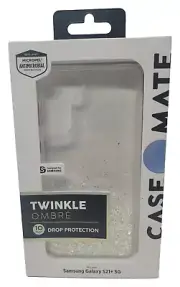 Case-Mate Twinkle Ombre Case for Samsung Galaxy S21+ S21 Plus 5G