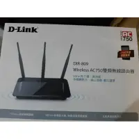 在飛比找蝦皮購物優惠-【二手】D-LINK DIR-809 AC750 無線網路路