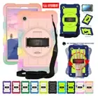 Case Kids Heavy Duty Shockproof Strap Cover For Samsung Galaxy Tab A9 8.7 X110