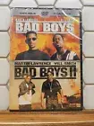 Bad Boys / Bad Boys II DVD Double Feature Brand New & Sealed Will Smith