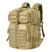 Military Tactical Backpack - Large Army 3 Day Assault Pack Molle Bag Rucksack...