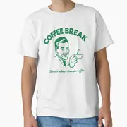 Coffee Break Classic T-Shirt