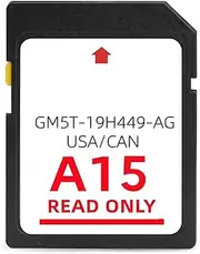 Navigation sd Card Fits Ford/Lincoln USA Canada, 2024 Newest GPS Card Updated A15 - GM5T-19H449-AJ