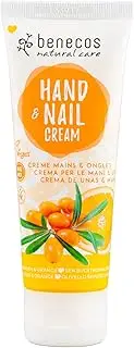 Benecos Benecos Natural Hand & Nail Cream - Sea Buckthorn & Orange 75ml, 75 ml