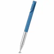 Adonit Mini 4 Touch Screen Pen Stylus for Samsung S9+/Apple iPhone 11 Royal Blue