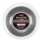 Tourna BIG HITTER SILVER 17 1.25mm 726ft 220m Reel Tennis String