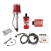 MSD Ignition 85551K | Pro-Billet Ignition Bundle for Chevy SBC/BBC