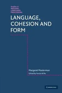 在飛比找天瓏網路書店優惠-Language, Cohesion and Form (S