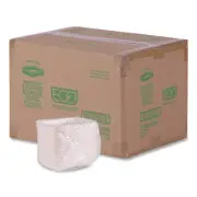 Eco-Products EPSCRC12NFA 12 oz. WorldView Rectangular Container WT (400/CT) New