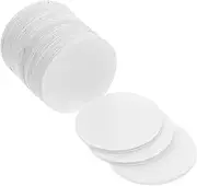 JECOMPRIS 20 Pairs Fixation Patch Sticky Fastener Dots Small Circle Fastener Dots Adhesive Dot Stickers Tape Round Adhesive Fasteners Small Round Stickers White Nylon
