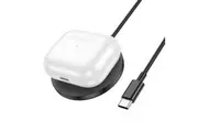 For iPhone & Android Phones Hoco CW50 15W 3-in-1 Magnetic Wireless Fast Charger