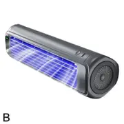Portable Cooling Ace, Portable Air Conditioner Cooling Fan Quiet with 3 Speeds Gray