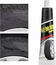 Tire Repair Glue - 60ml Cold Repair Fast Tire Sealer | Powerful Wheel Tools, Adhesives & Fasteners for Car, Bike, Motorcycle