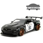 JADA BIGTIME 2016 CHEVROLET CAMARO SS WIDEBODY DRIFT PATROL POLICE 1/24 35028