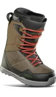 *NEW* ThirtyTwo Men Shifty Snowboard Boots Size 10 Black / Brown