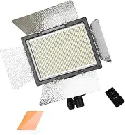 LAPOOH YN900 CRI 95+ Wireless LED Video Light Panel LED Video Light 5600K 7200LM 54W Lighting for Camcorder