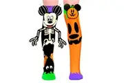 Mickey Glow In The Dark Toddler Ages 3 - 5