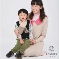 在飛比找momo購物網優惠-【BANNIES 喀什米爾圍巾】粉色｜小童圍巾 喀什米爾圍巾