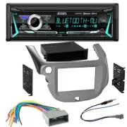 Jensen Single DIN In-Dash Car Stereo AM/FM Radio kit for 2009-2013 Honda FIT (for: Honda)