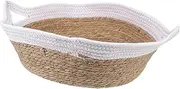 VERDANVERSE 1pc Comfortable Kitten Nest Durable Rest Bed for Home Use Natural Material for Improved for Cats and Rabbits Breathable Design for Long Term Comfort