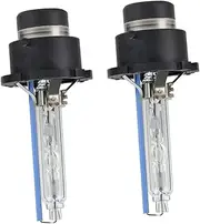 LALADEFIEE Xenon Hid Lamps 1 Pair Super Bright Headlights No Modification Low Power Consumption