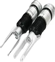 JILORTH 1Pcs Air Suspension Front Shock Absorbers Compatible for Porsche Panamera 970 2009-2016, Front Struts, OEM: 97034305107, 97034305108(FRONT LEFT)