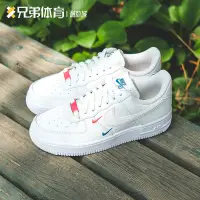 在飛比找蝦皮購物優惠-比魯斯體育NK Air Force 1 AF1 白橙藍邁阿密