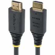 StarTech.com 1.5m (4.9ft) Premium Certified High Speed HDMI Cable, 4K 60Hz/1440p 144Hz, 18Gbps, UHD HDMI 2.0 Cord, TPE Jacket -