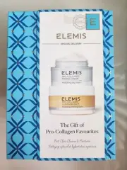 ELEMIS The Gift of Pro Collagen Favourites cleansing balm and marine cream set