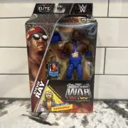 WWE Elite Monday Night War Stevie Ray Blue Chase Figure WWE vs WCW Harlem Heat