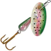 Panther Martin #6 HOLO 1/4 oz Classic Spinner Fishing Lure--RAINBOW TROUT