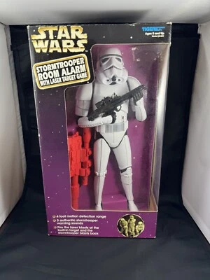 Star Wars Storm Trooper Room Alarm with Target Game