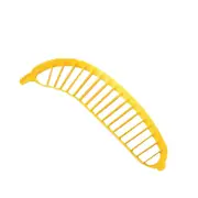 10Pcs Practical Banana Cutter Fruit Vegetable Sausage Slicer Salad Sundaes Tools Cooking Tools Kitchen Accessories Gadgets