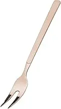AMEFA Buffet Serving Fork, Serving Fork, Breakfast Cutlery, Serving Cutlery, 18/10 Stainless Steel, Satined, Copper, Length 18 cm