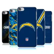 OFFICIAL NFL LOS ANGELES CHARGERS LOGO BACK CASE FOR APPLE iPOD TOUCH MP3