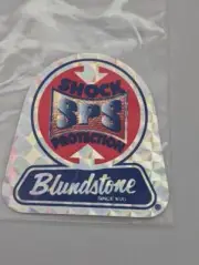 Retro Mining Sticker Blundstone Shock SPS Protection