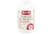 Jarrow Formulas EPA-DHA Balance Supports Brain Health & Cardiovascular Health 240 Softgels