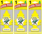 LITTLE TREES Car Air Freshener | Hanging Paper Tree for Home or Car | Vanilla...