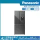 【Panasonic 國際牌】495公升 一級能效無邊框霧面玻璃三門冰箱 NR-C501PG-H1_廠商直送