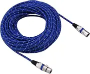 XLR Microphone Cable Balanced Cord XLR Male to XLR Female Cables Mic Cable Balanced XLR Patch Cords(20m)