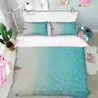 3D Beach Sea Overlook Landscape Quilt Cover Set Bedding Sets Pillowcases Queen
